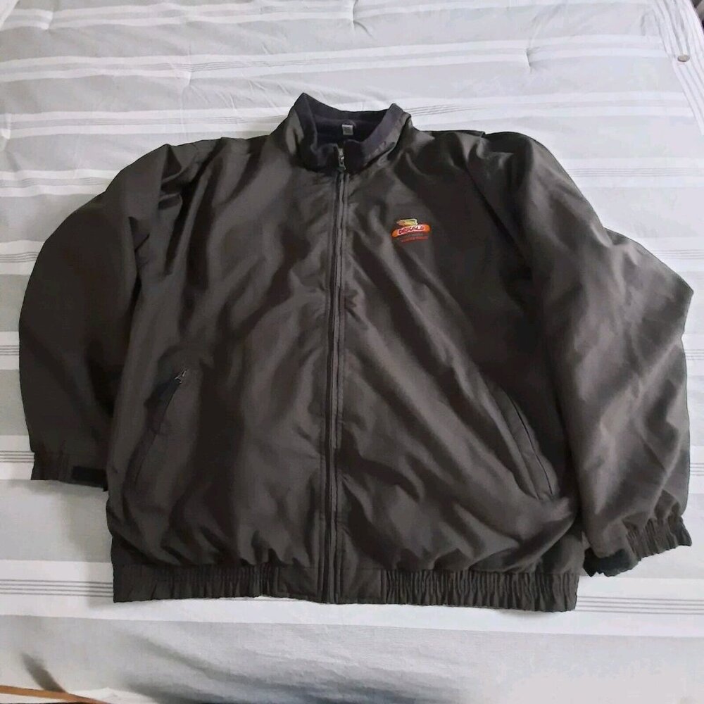 Destinations Dekalb Seed Workwear Green Chore Jacket  Mens XXXL Nylon Polyester